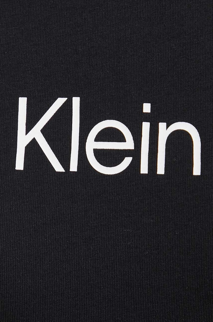 Bavlněné tričko Calvin Klein Jeans J30J322552 černá