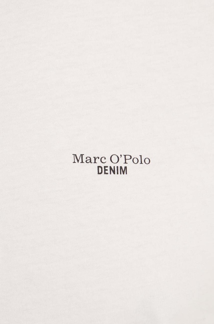 Marc O'Polo tricou din bumbac DENIM 5000006274 alb