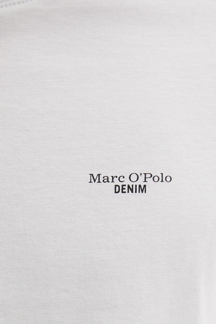 Bavlnené tričko Marc O'Polo DENIM 5000006274 sivá
