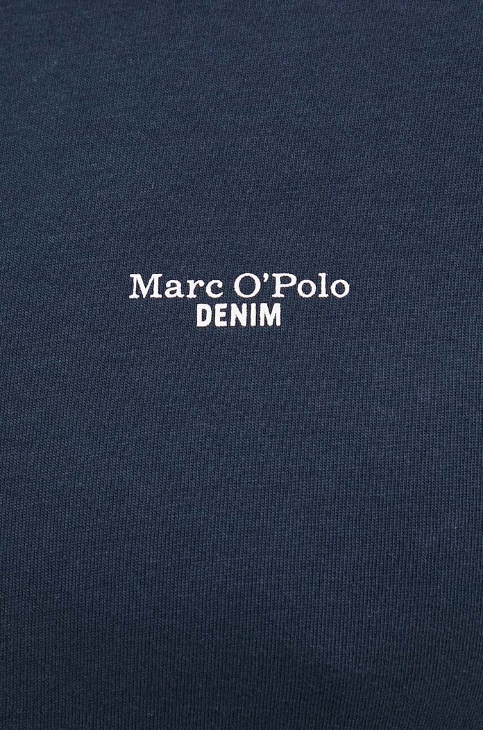 Marc O'Polo pamut póló DENIM sötétkék 5000006274