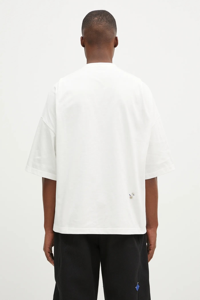 Odzież Ader Error t-shirt J62K41.00IE7 biały