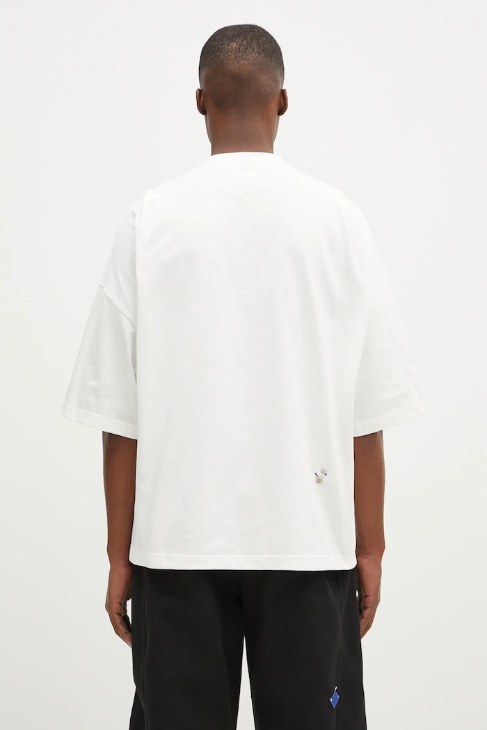Odzież Ader Error t-shirt J62K41.00IE7 biały