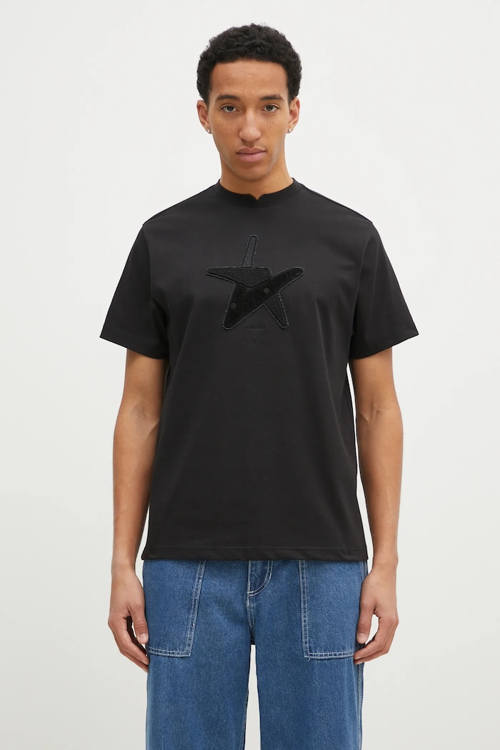 Ader Error t-shirt black BN01FWTS0107BK