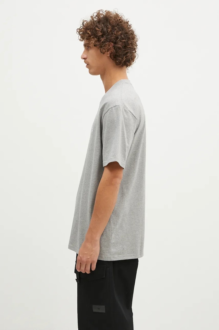 1017 ALYX 9SM t-shirt bawełniany Regular Fit Crewneck Tee AAMTS0484FA01 szary AA00