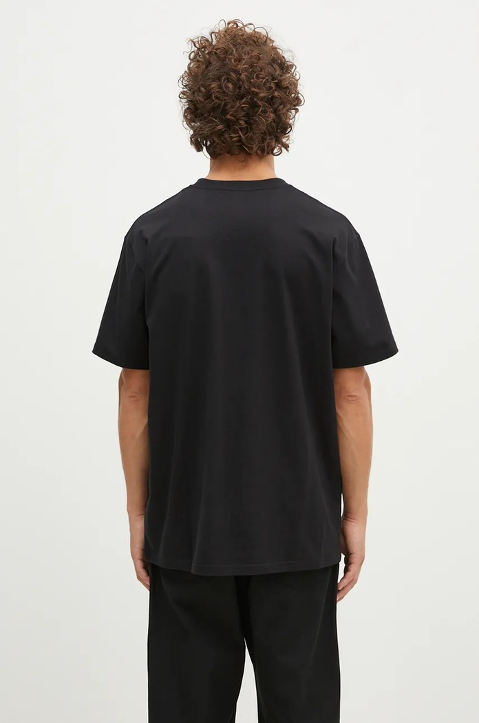 Oblečenie Bavlnené tričko 1017 ALYX 9SM Regular Fit Crewneck Tee AAMTS0484FA01 čierna