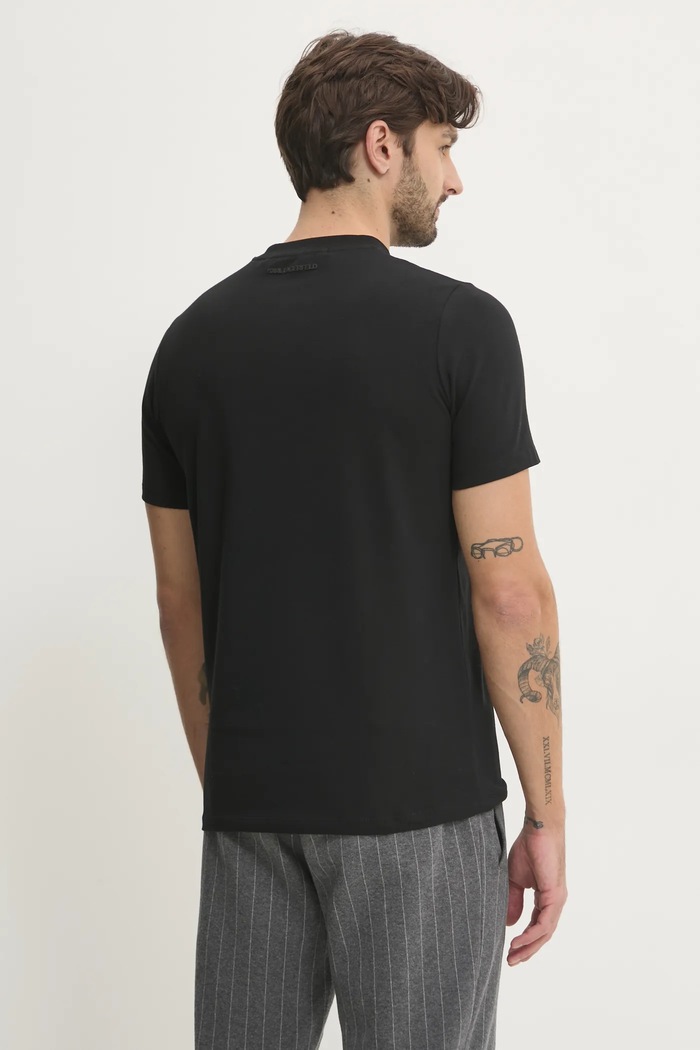 Karl Lagerfeld tricou 500221.755750 negru AA00