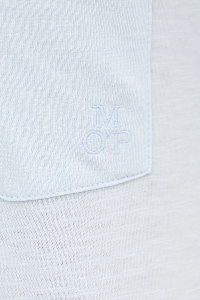 Βαμβακερό μπλουζάκι Marc O'Polo M23217651204 μπλε