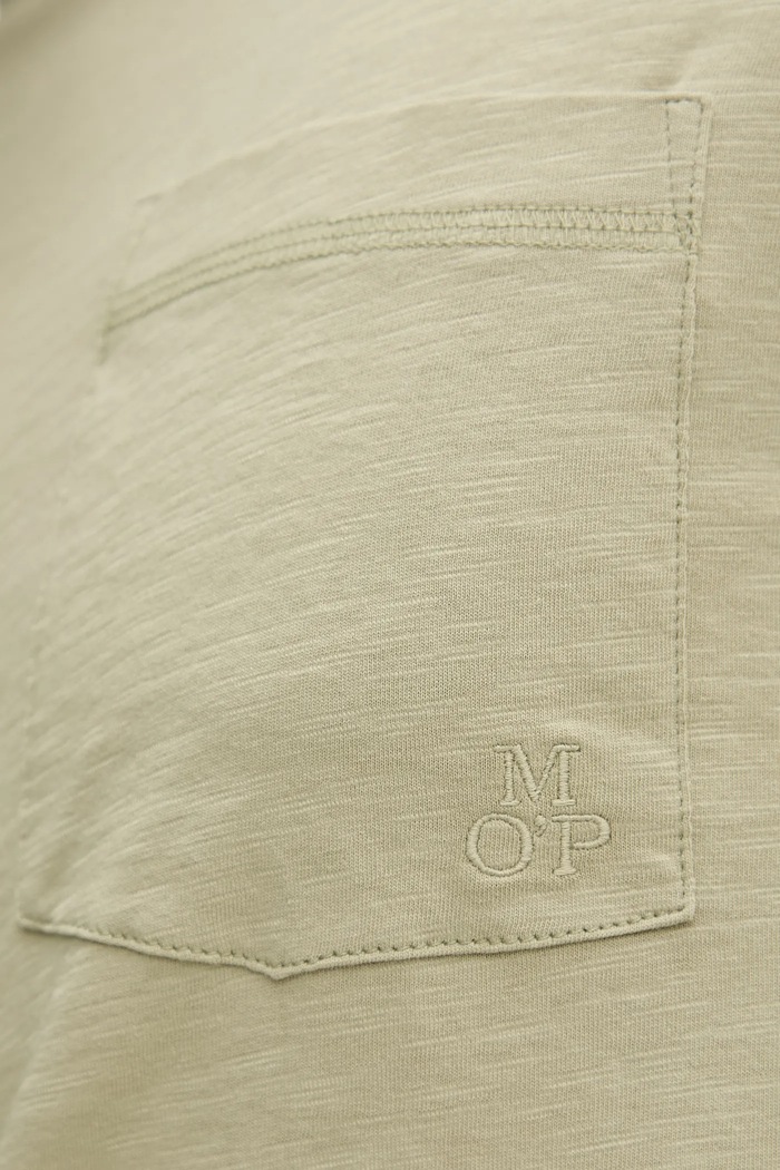 Pamučna majica Marc O'Polo M23217651204 zelena