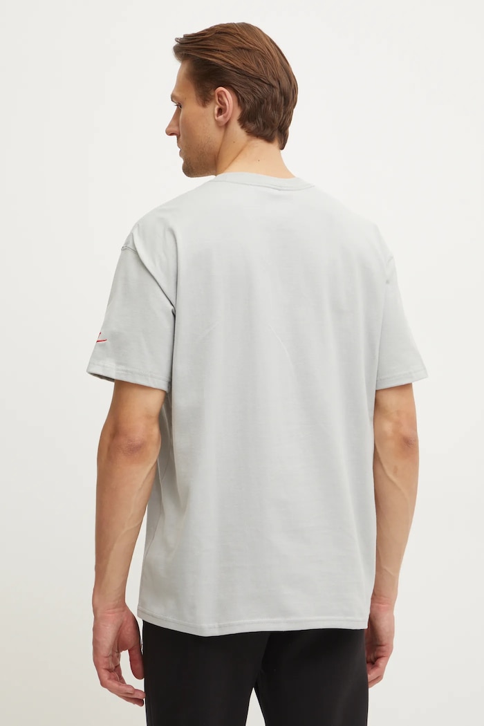 Odzież Nike t-shirt bawełniany San Francisco 49ers 01AY.09D.73V.NP1 szary