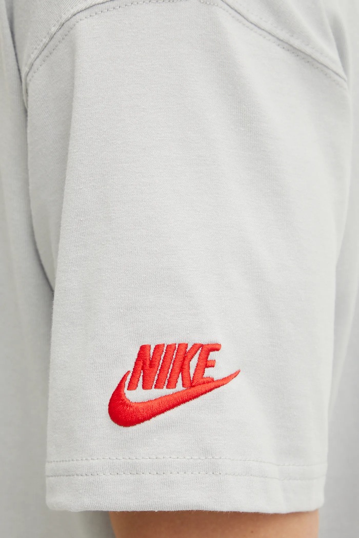 Nike t-shirt bawełniany San Francisco 49ers 01AY.09D.73V.NP1 szary