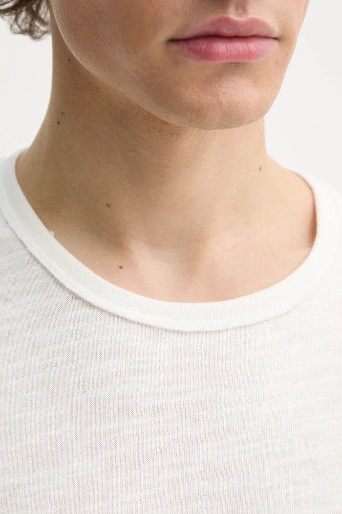 Rag & Bone t-shirt in cotone M000T046G bianco