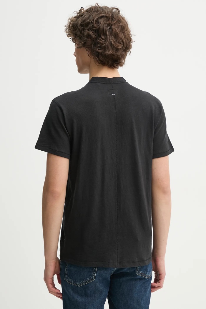 Oblečení Bavlněné tričko Rag & Bone M000T906G černá