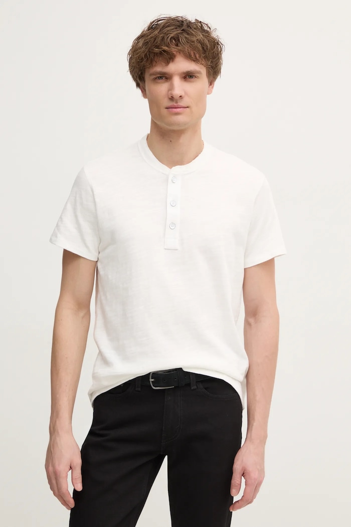 Rag & Bone t-shirt in cotone semplice bianco M000T996G