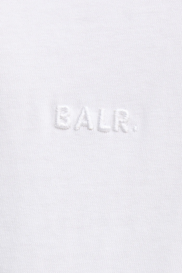 BALR. tricou din bumbac B1112.1281.NOS alb