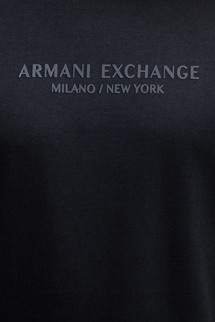 Bavlněné tričko Armani Exchange černá XM001280.AF10361.NOS