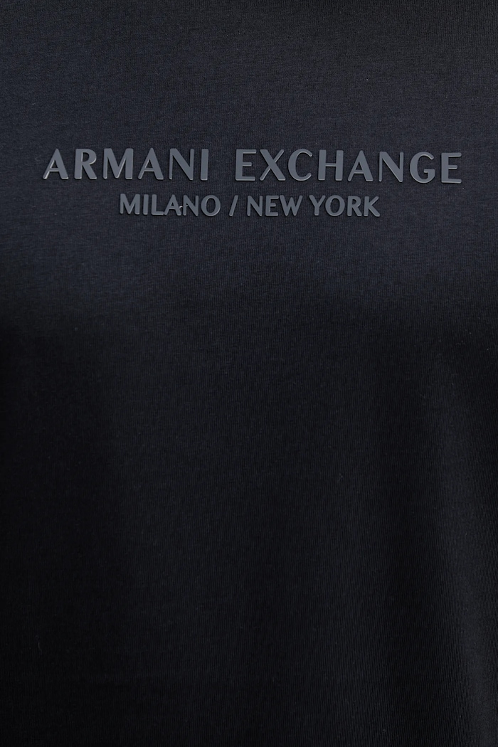 Bavlněné tričko Armani Exchange černá XM001280.AF10361.NOS