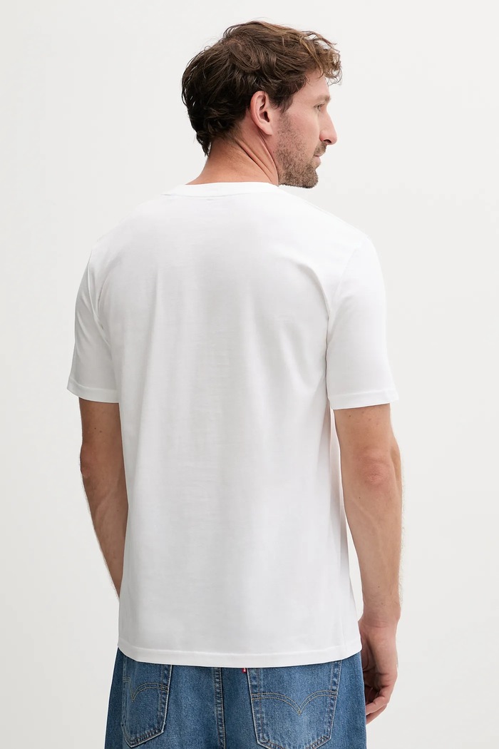 Памучна тениска Marc O'Polo 5000009408 бял AA00