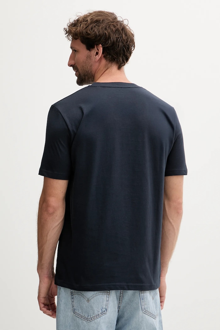 Marc O'Polo t-shirt bawełniany 5000009408 granatowy AA00
