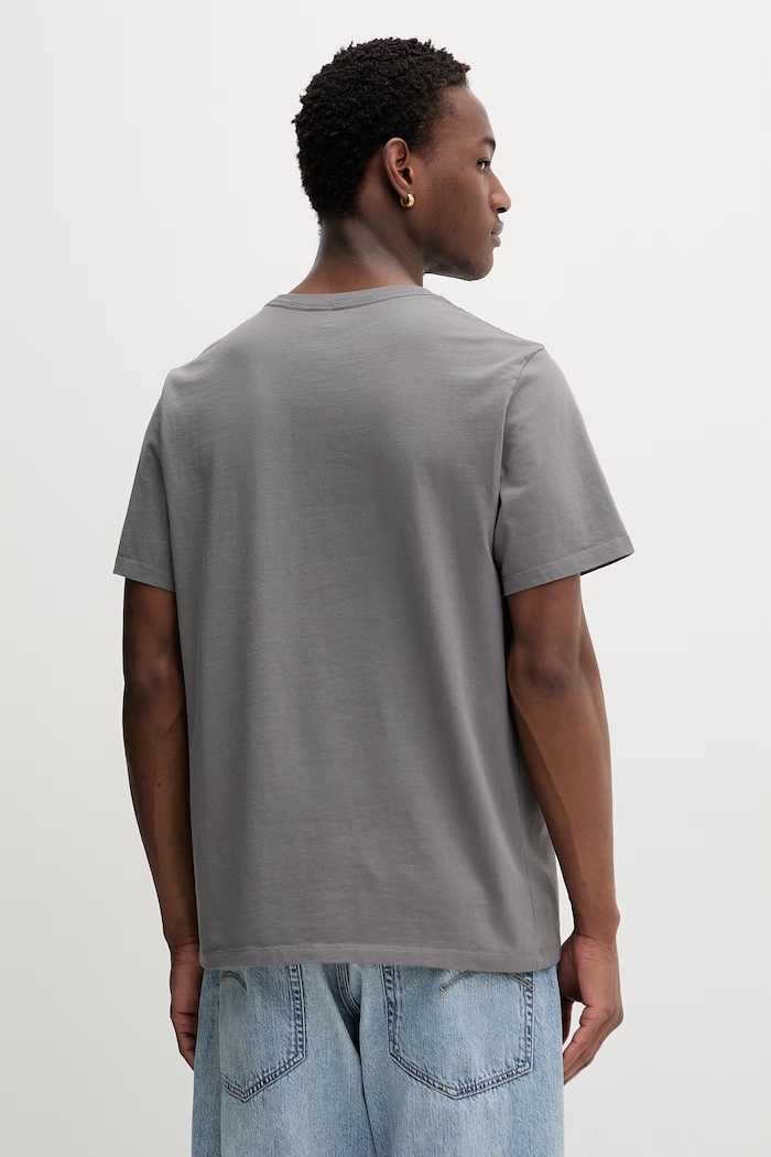 Oblečenie Bavlnené tričko Levi's LSE SS ORIGINAL HM TEE A3117 sivá