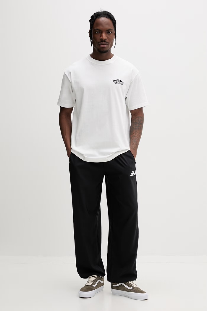 Vans tricou pentru femei, din bumbac VN000SYDYB21 alb AA00