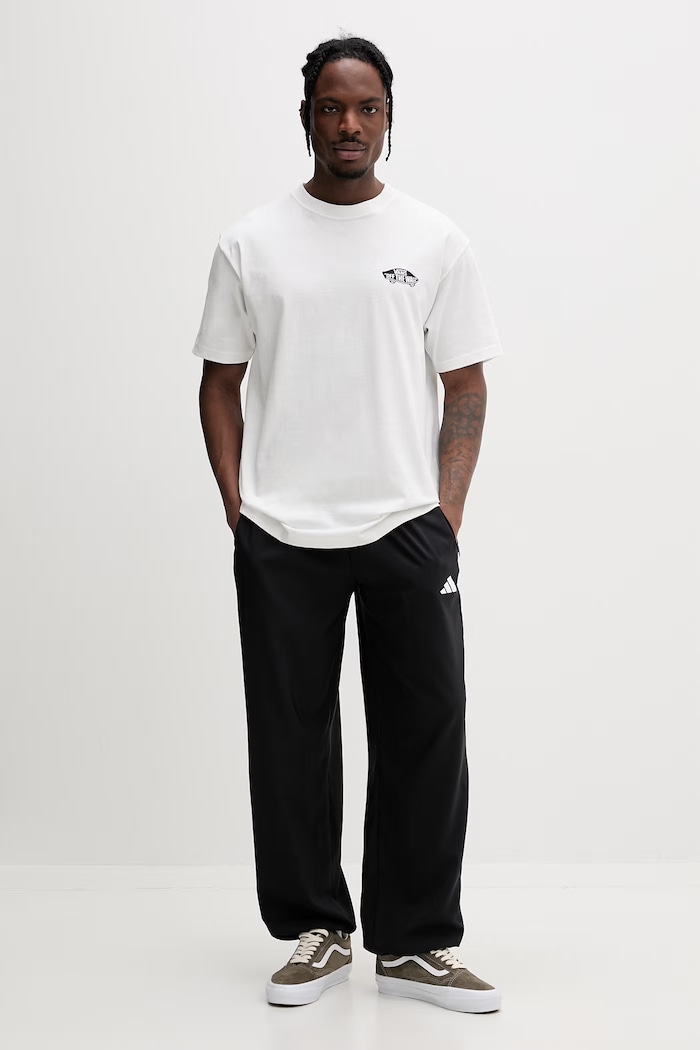 Vans tricou pentru femei, din bumbac VN000SYDYB21 alb AA00