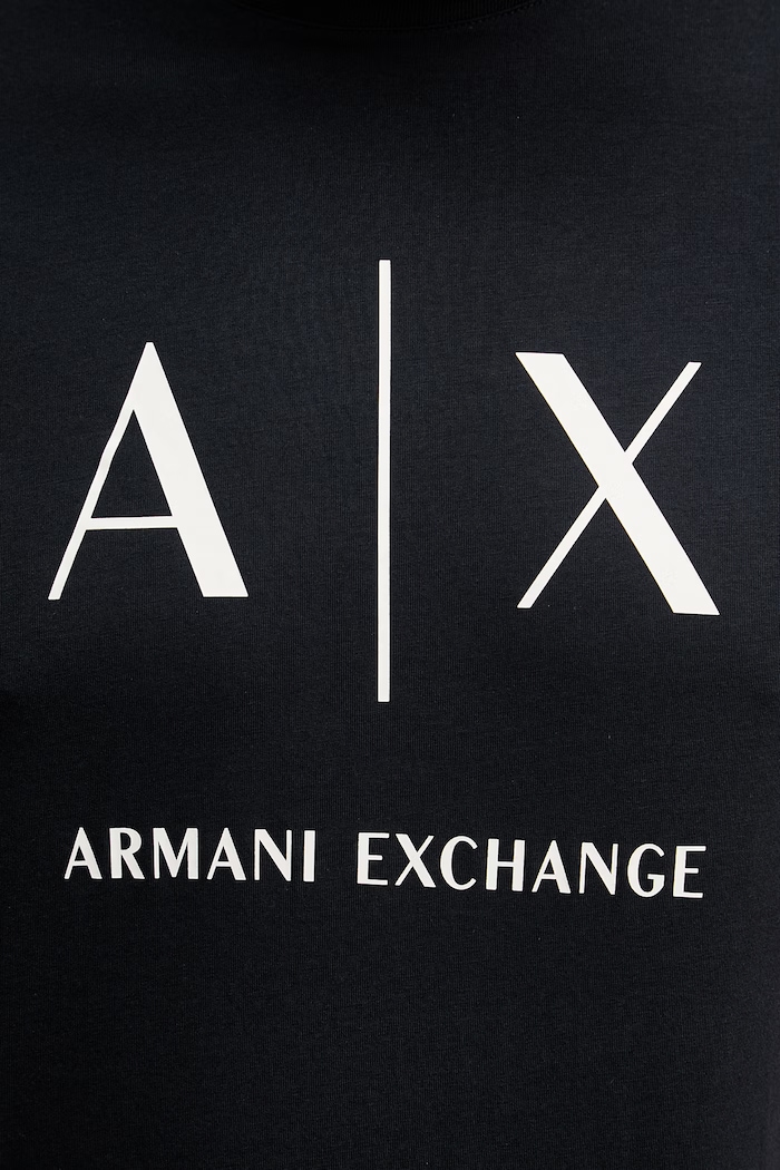 Armani Exchange tričko pánske bavlnené XM002683.AF10356.NOS tmavomodrá