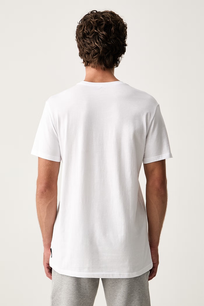 Palm Angels T-shirt basic męski 3-pack PLA1UMWTS09TR szary