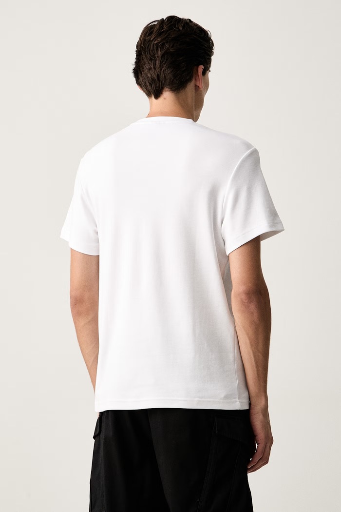 Odzież G-Star T-shirt damski bawełniany Script r t D31079.C812 biały