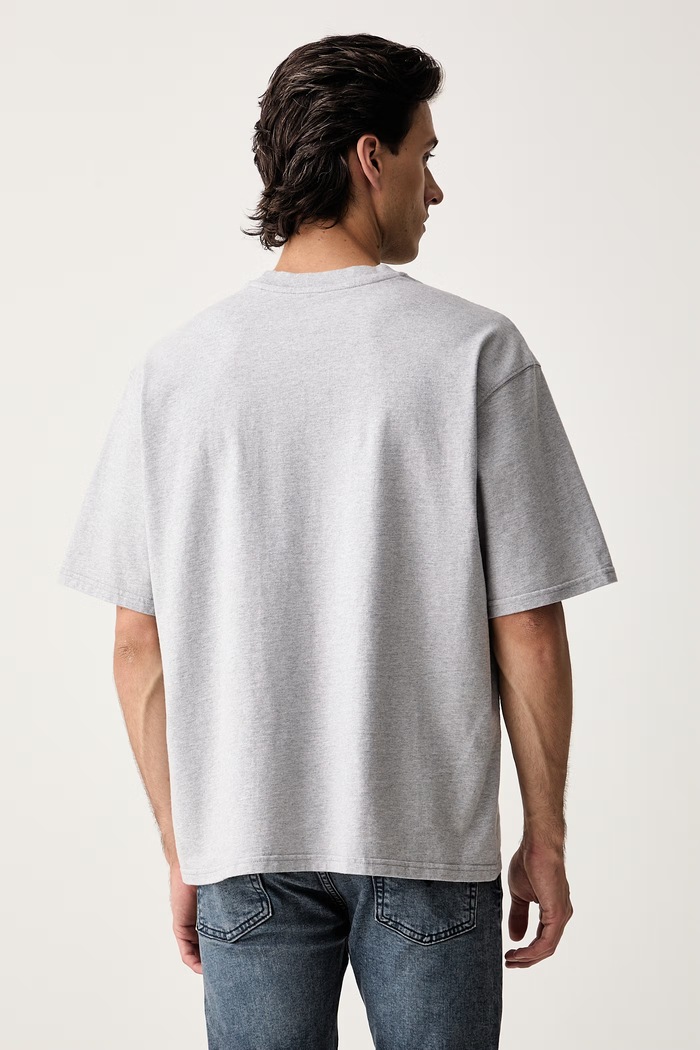 Odjeća Levi's majica za muškarce od pamuka SS WORKWEAR PKT 008AB siva