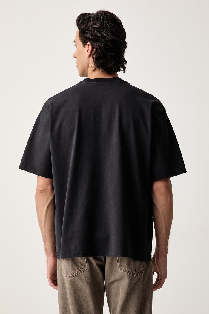 Odjeća Levi's majica za muškarce od pamuka SS WORKWEAR PKT 008AB crna