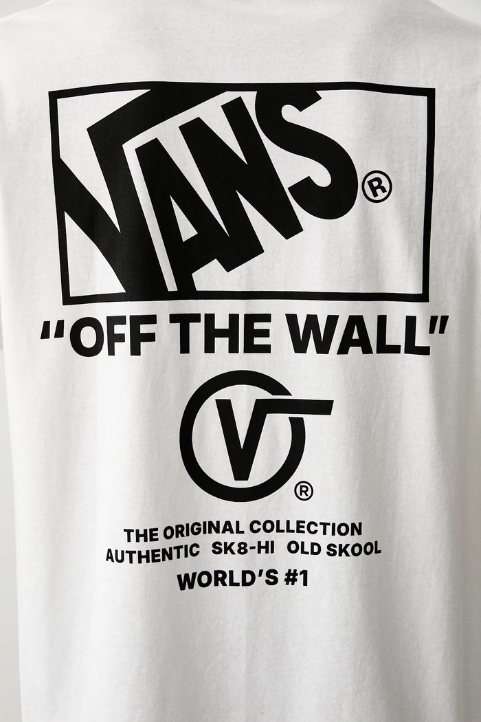 Vans t-shirt ανδρικό βαμβακερό VN000PEWWHT1