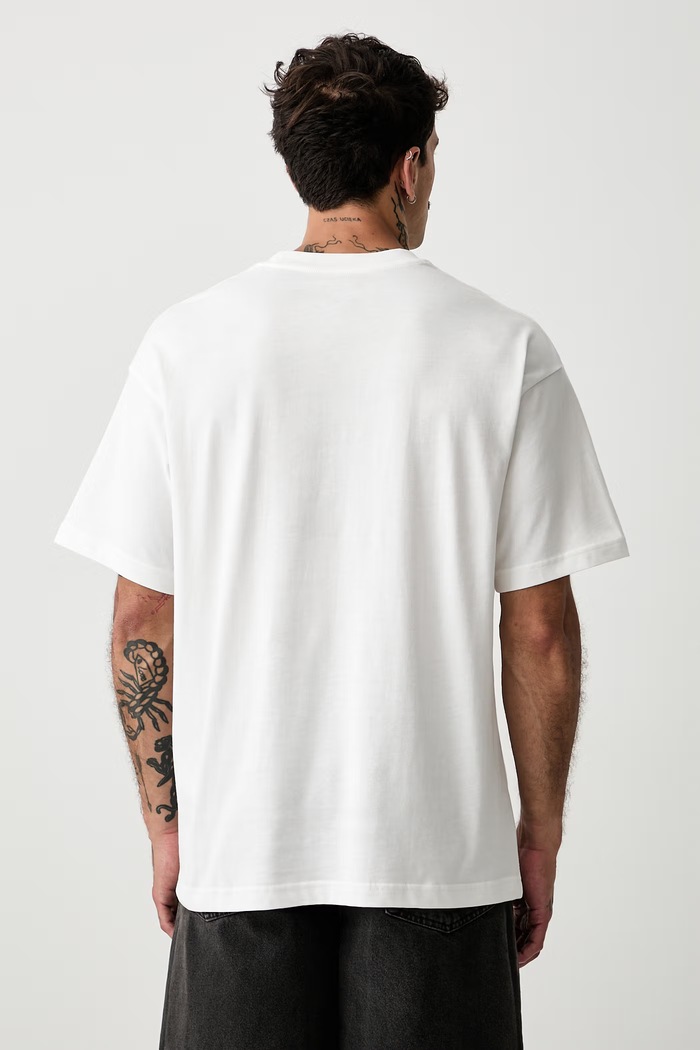 Oblečení Vans tričko pánské bavlněné PREMIUM VN0010FFWHT1 bílá