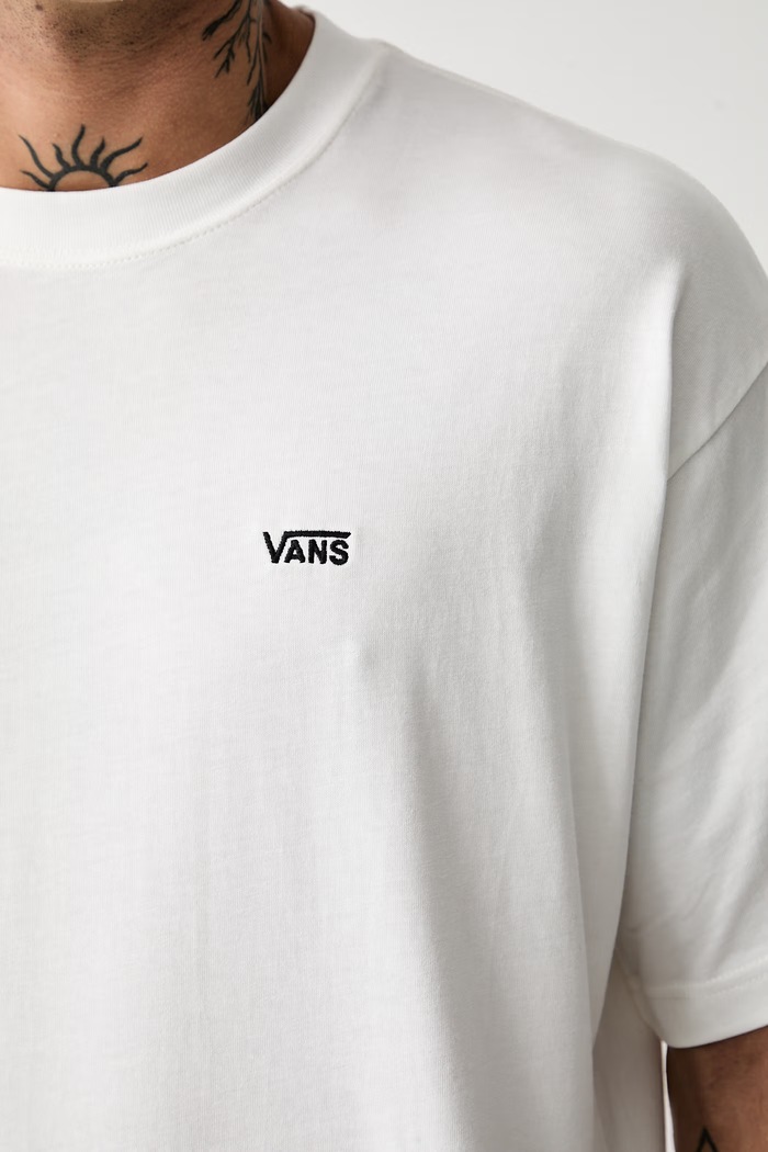 Vans tričko pánské bavlněné PREMIUM VN0010FFWHT1 bílá