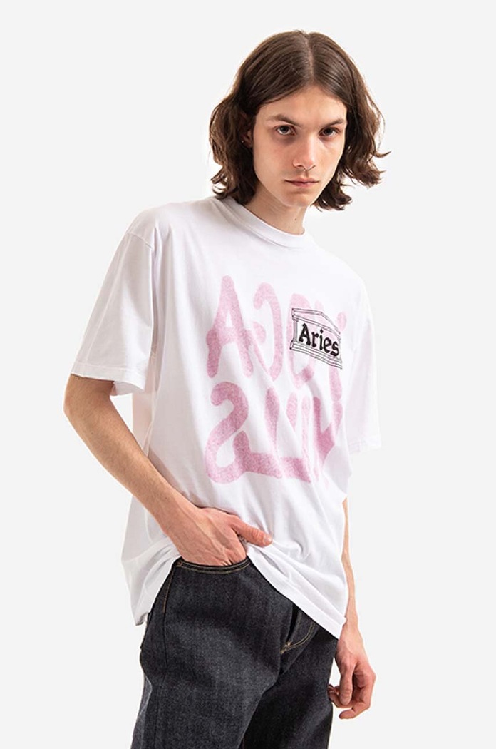 Aries cotton t-shirt AR60006