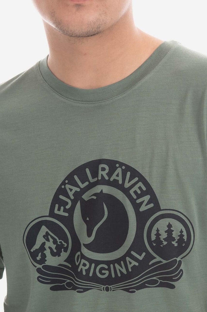 Kratka majica Fjallraven F84117.614