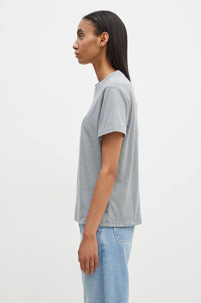 Fjallraven t-shirt F87146.020.999 szary AA00