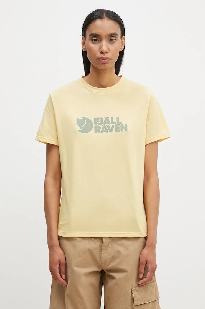Fjallraven t-shirt other yellow F87146.133