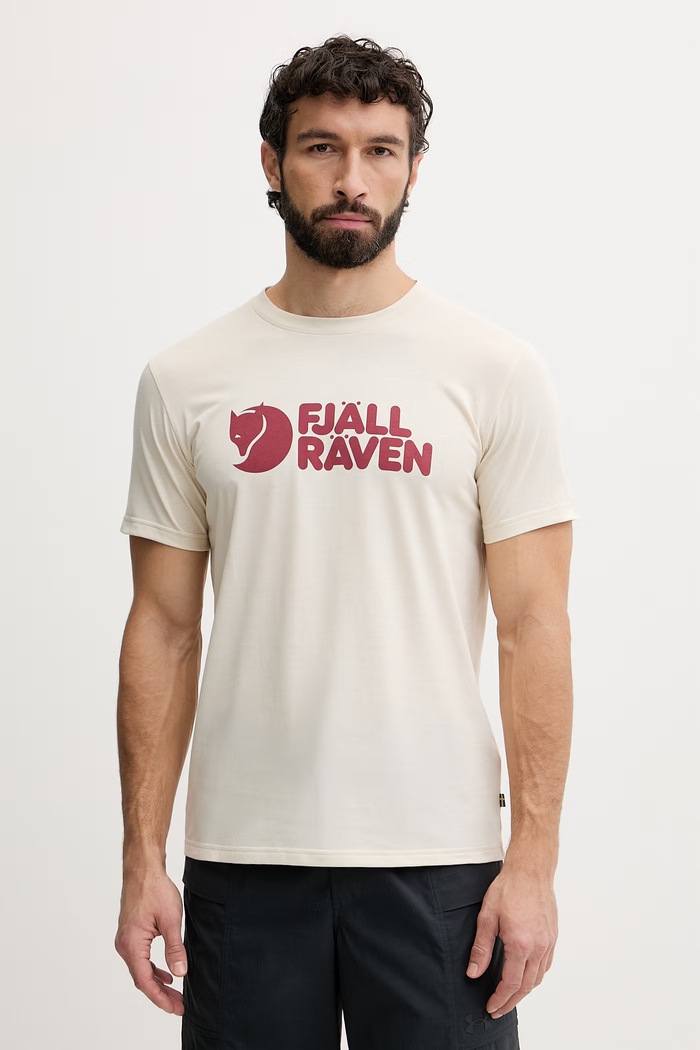 Tričko Fjallraven F87310.113 béžová SS26