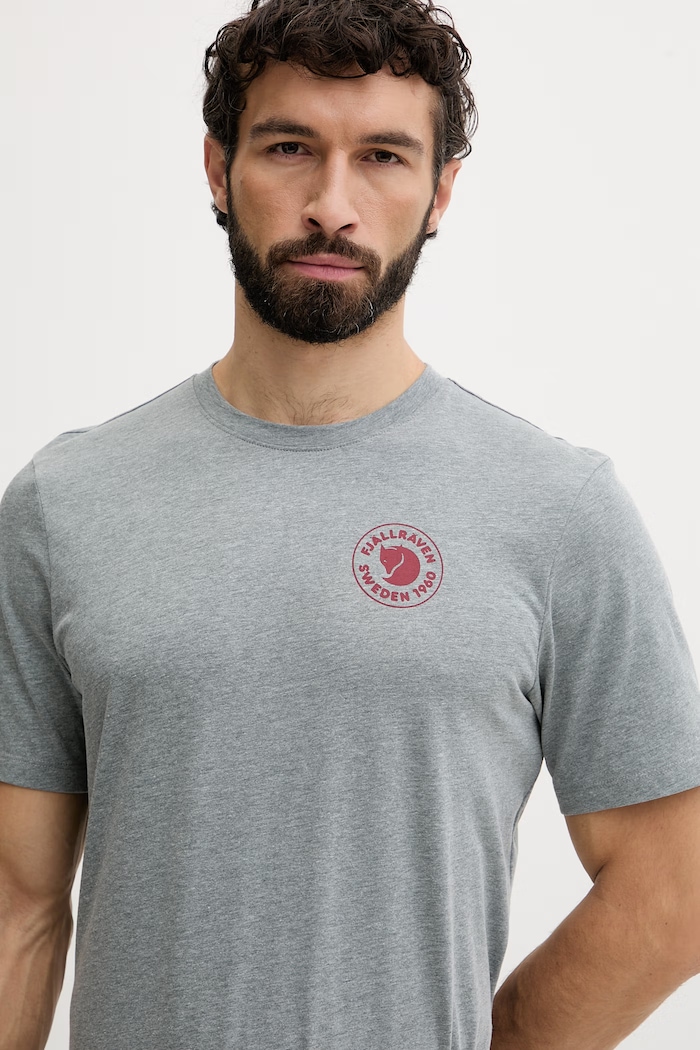 Fjallraven tricou F87313.051 gri