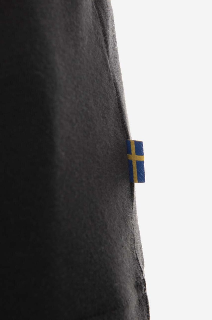 Fjallraven t-shirt 1960 Logo nero F87313.550