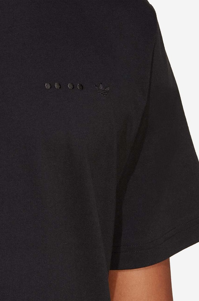 adidas Originals T-shirt bawełniany IC8367 czarny AA00