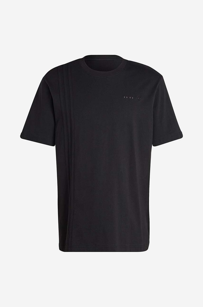 Odzież adidas Originals T-shirt bawełniany IC8367 czarny