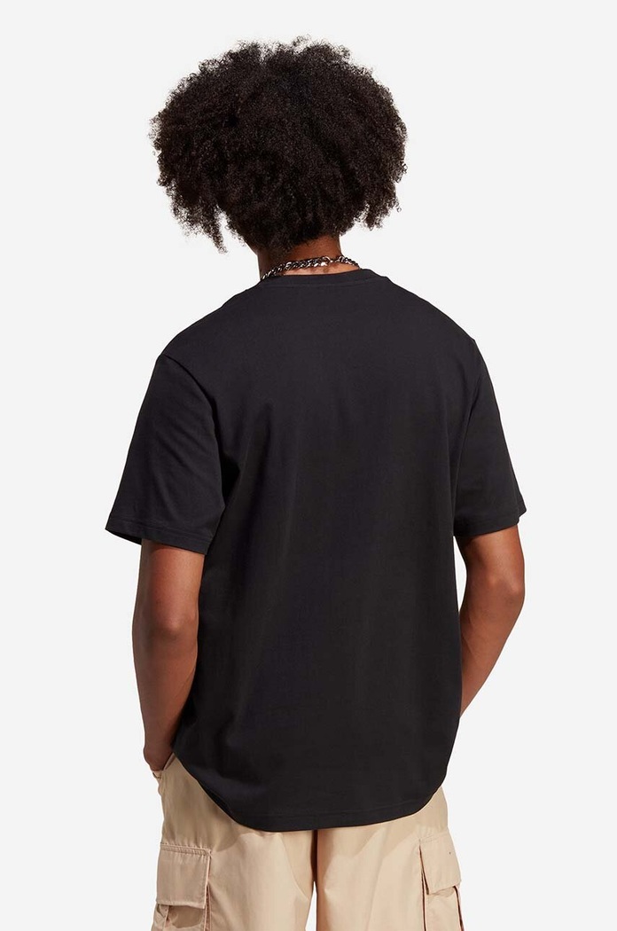T-shirt bawełniany adidas Originals IC8367 czarny