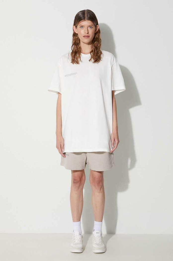 Pangaia t-shirt 10000288 white