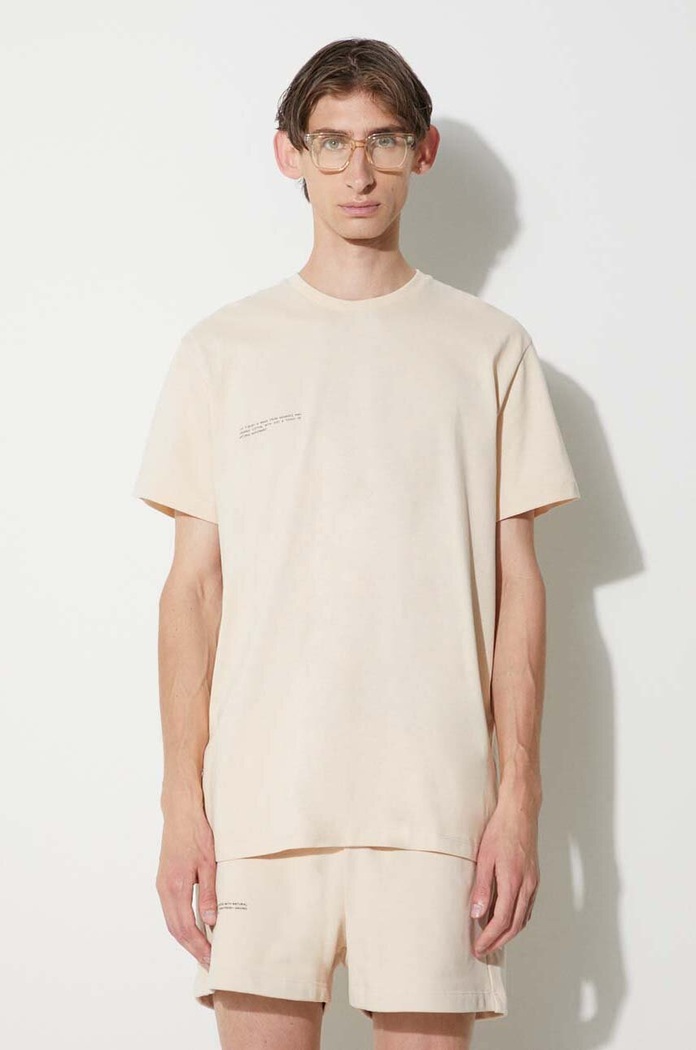 Pangaia t-shirt 10000288 beige AA00