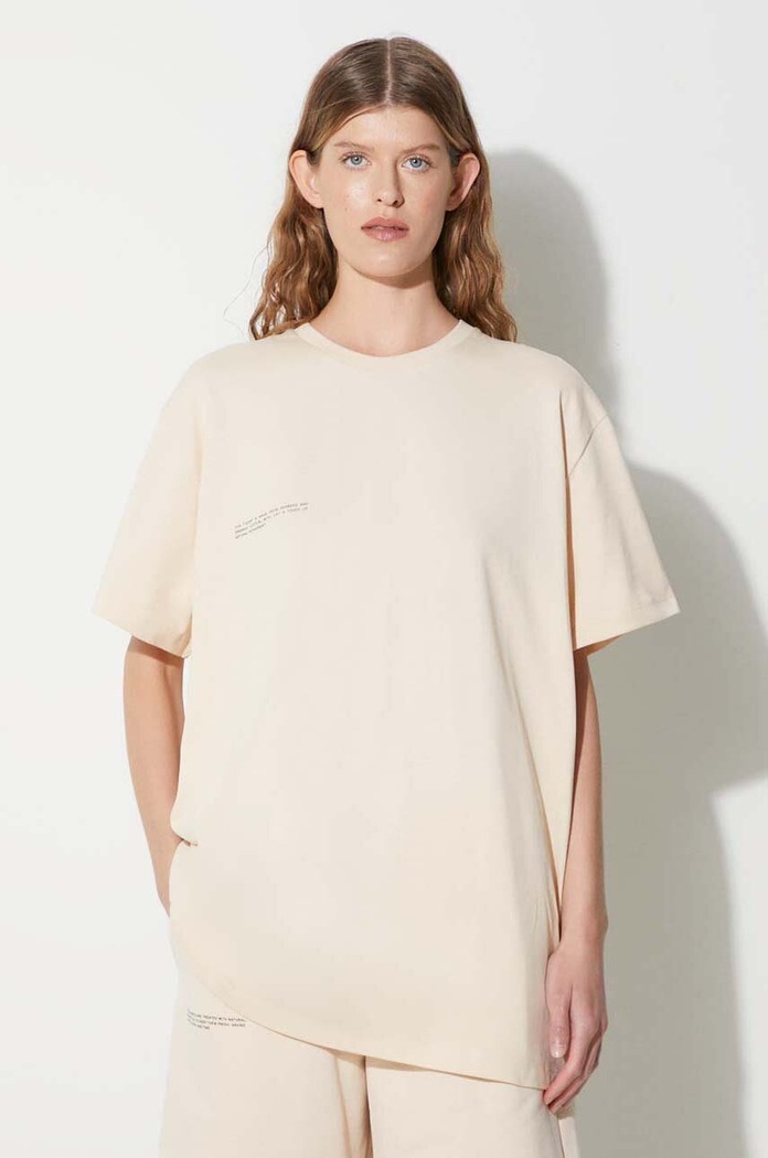 Abbigliamento Pangaia t-shirt 10000288 beige
