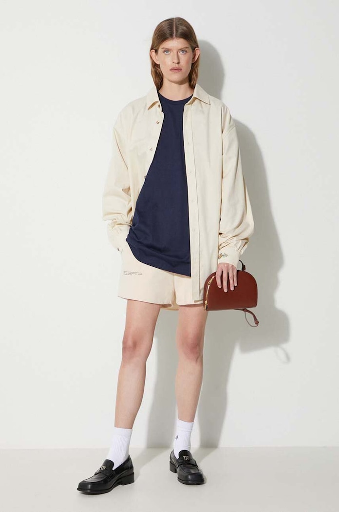 Pangaia t-shirt 10000288 blu navy