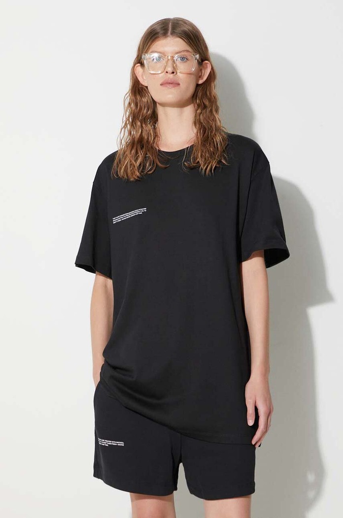 Odzież Pangaia t-shirt 10000288 czarny