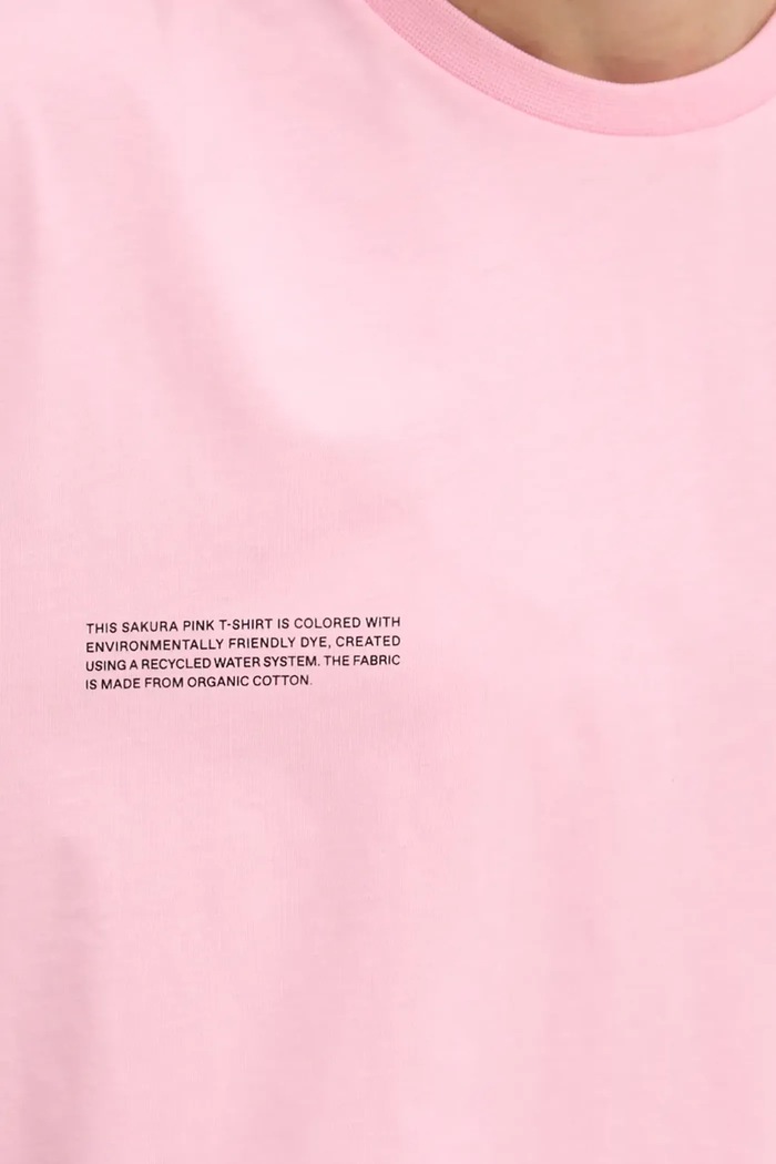 Pangaia t-shirt bawełniany 10000287