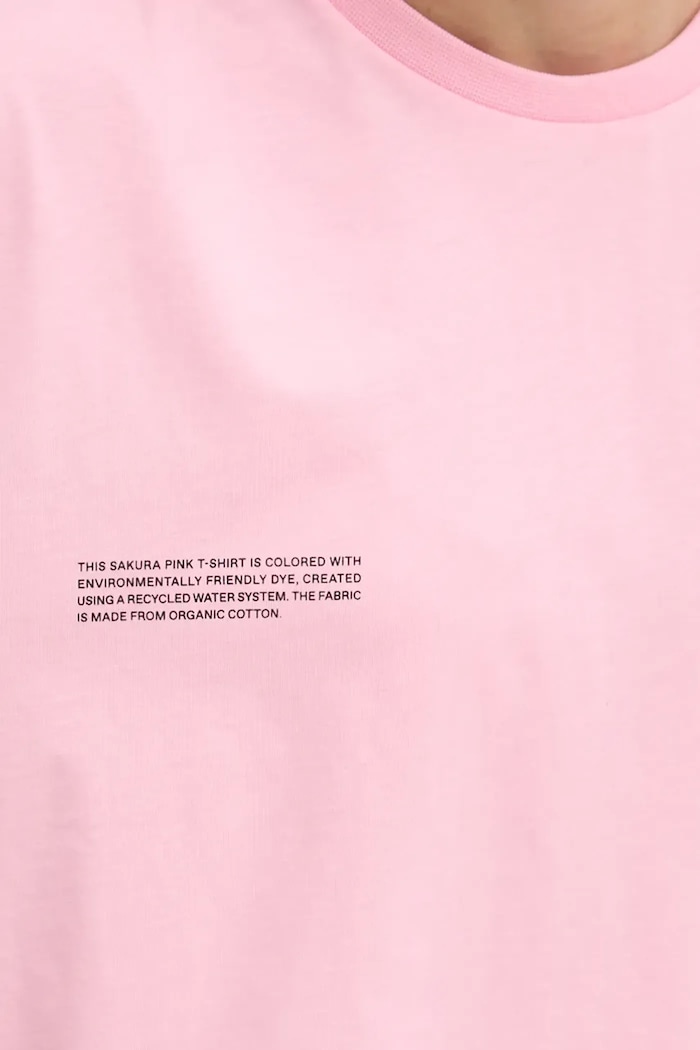 Pangaia t-shirt bawełniany 10000287